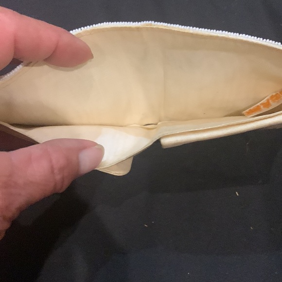 Vintage Wallet Made In Japan By Hand Schildkraut Bros. - Picture 3 of 7